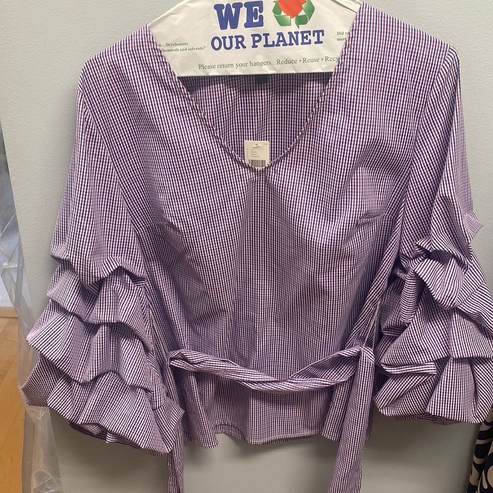 Brand new XS Anthropologie blouse with tags!